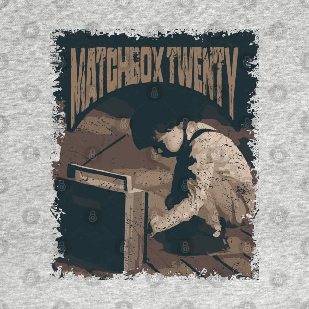 Matchbox Twenty Vintage Radio by K.P.L.D.S.G.N